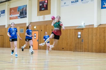 Bild 177 - wCJ TSV Ellerau - HSG Kremperheide/Muensterdorf : Ergebnis: 22:20